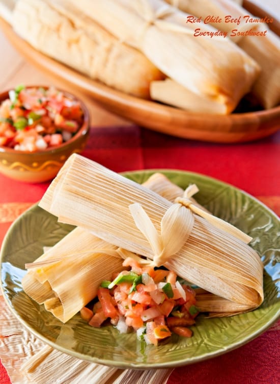 Mom's Traditional Mexican Tamales Recipe - Everyday Southwest