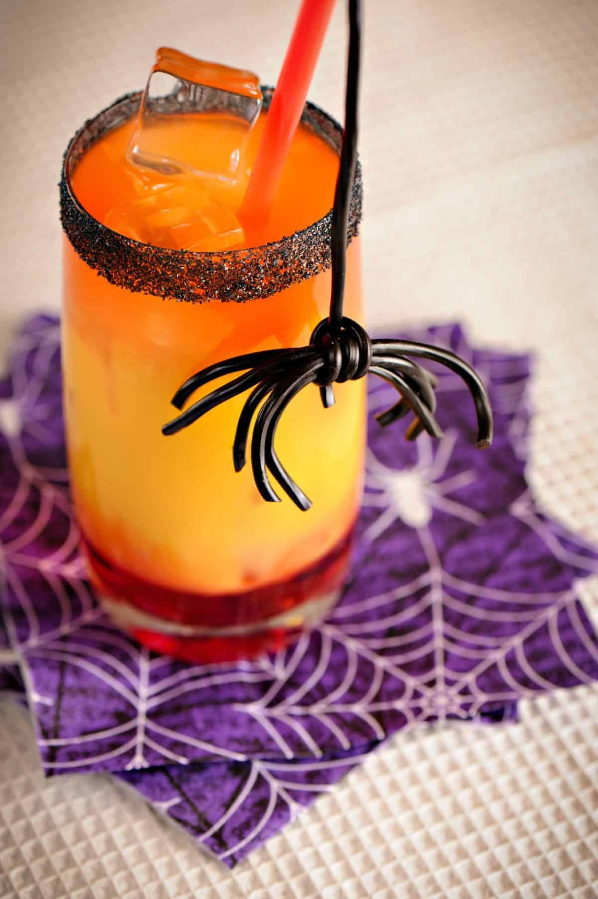Spooky Halloween Spider Punch Recipe - Everyday Southwest