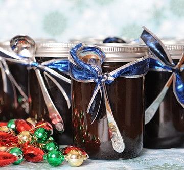 Spice Scented Chocolate Sauce Recipe for Holiday Gift