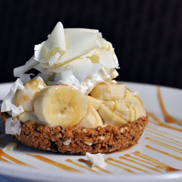 Mini Banana Cream Pie Recipe by Sandra Hoopes