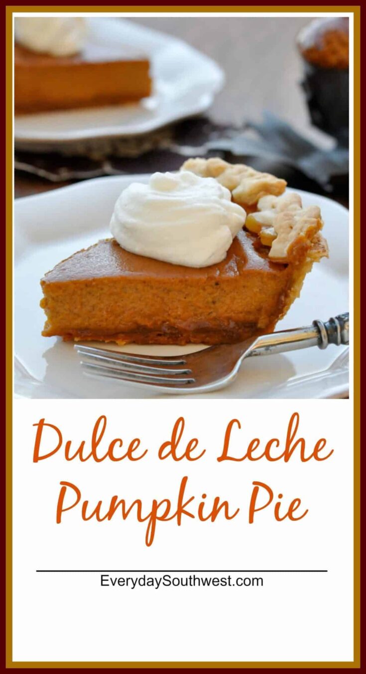 Pumpkin Pie with Dulce de Leche