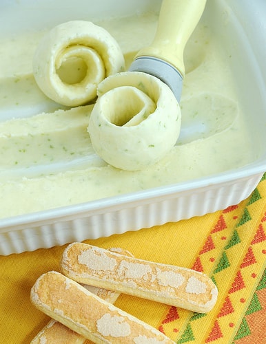 photo of Margarita Style Gelato—A Five Minute Churn-Free Dessert with Southwest Flavors