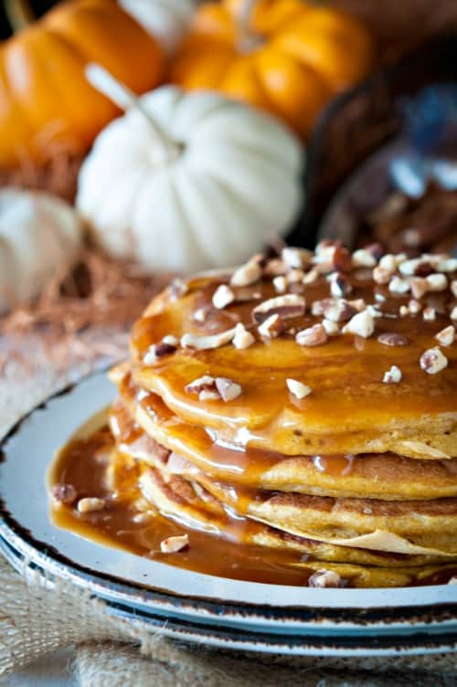 image La Cajeta on Pumpkin Pancake Recipe