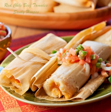 Authentic Mexican Tamales Recipe