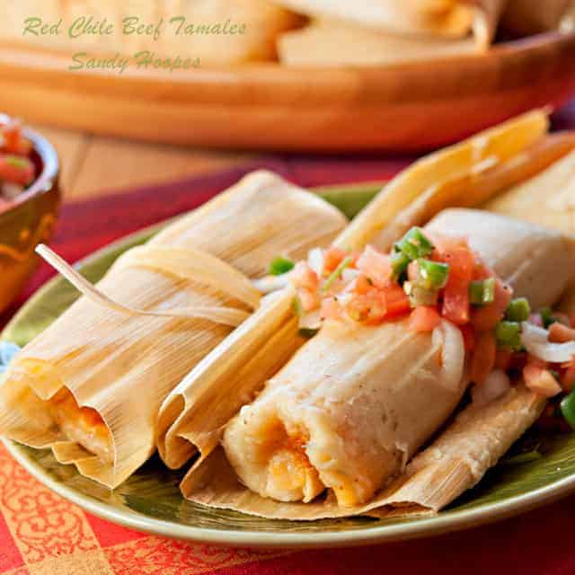 Authentic Mexican Beef Tamales Recipe