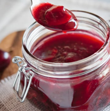 Cherry Sauce Recipe