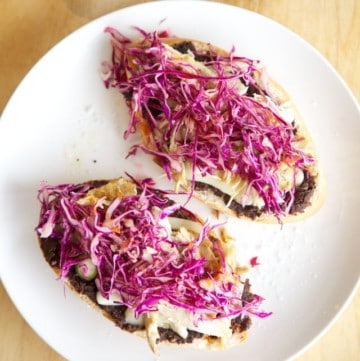Fast and Easy Black Bean Mollettes Recipe