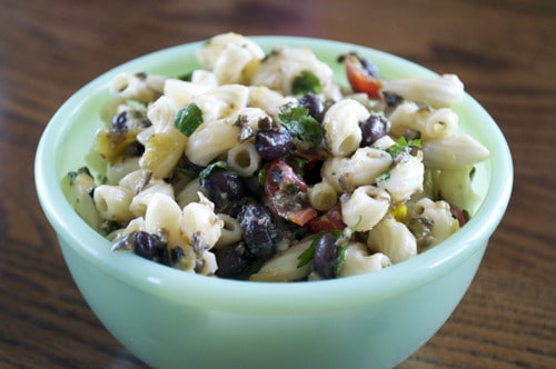 Mexican Pasta Salad and Pasta Recipe Round-Up