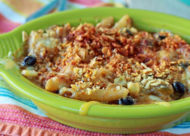 Tex Mex Mac and Cheese Plus a Pasta Recipe Round Up
