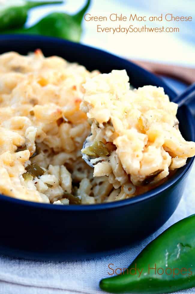 Green Chile Mac and Cheese Recipe