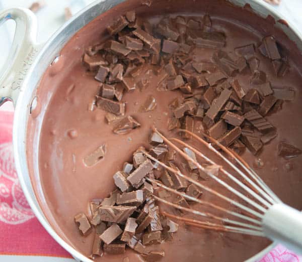 Chocolate Cream Pie Filling for Parfaits