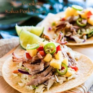 Hawaiian Kalua Pork Tacos