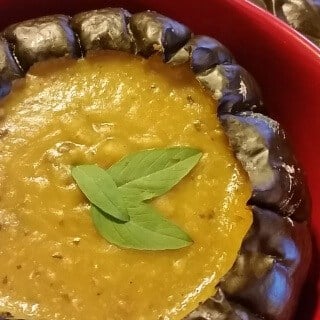 Buttercup Squash Soup