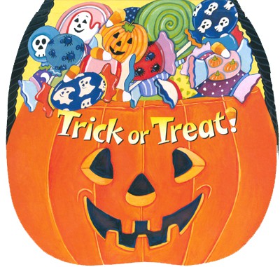 Trick or Treat Giveaway for Twitter Followers