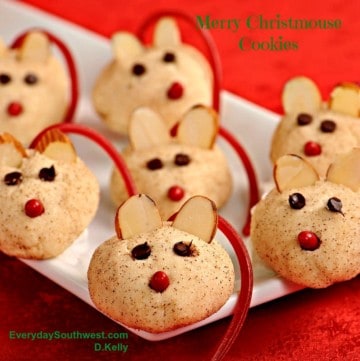 Christmas Mouse Cookies Recipe