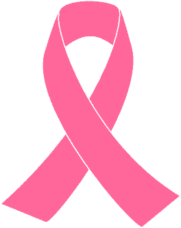 Breast Cancer Ribbon Graphic