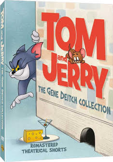 Tom and Jerry DVD Giveaway
