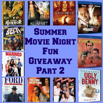 Movie Night Giveaway