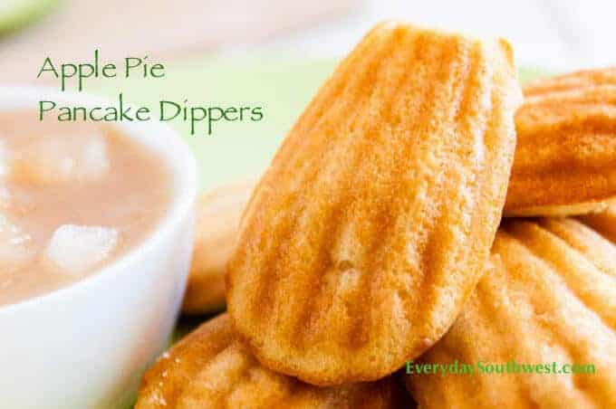 Apple Pie Pancake Dippers