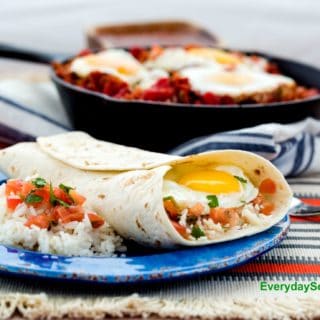 Mexican Breakfast Burrito Recipe