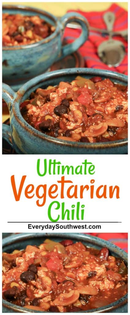 Best Vegan Vegetarian Chili Recipe
