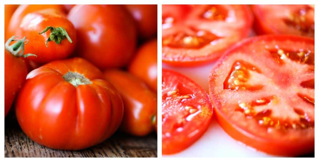 Fresh Tomato Recipe