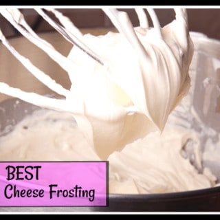 The Best Cream Cheese Frosting for Cakes and Cupcakes