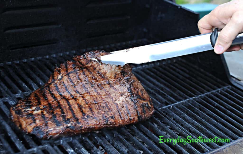 How to Grill Flank Steak for Carne Asada for Tacos or Fajitas
