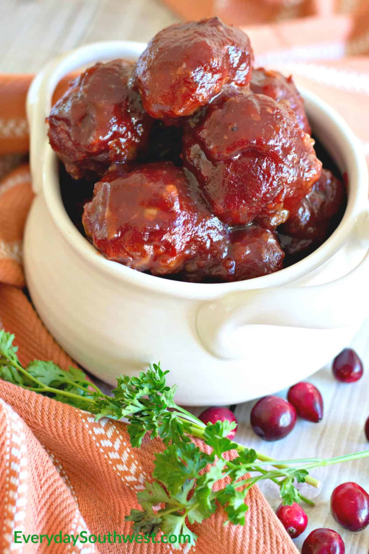 Cranberry Meatball Recipe