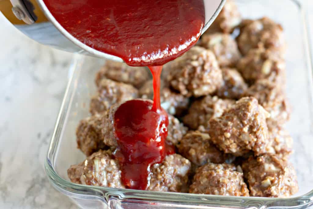 Cranberry Meatball Sauce