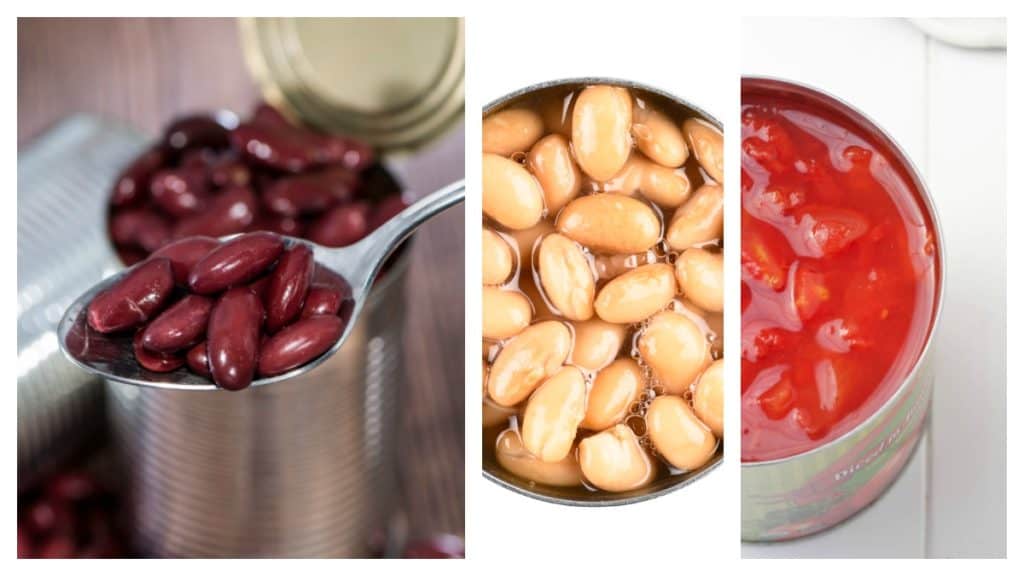 Canned Beans and Tomato Recipe