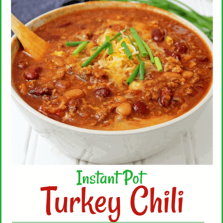 Ground Turkey Chili Instant Pot Recipe