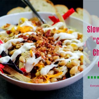 Slow Cooker Crack Chicken Chili Recipe