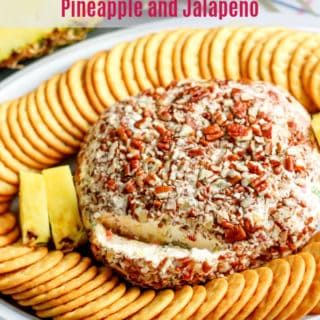 Cheese Ball with Pineapple and Jalapeño Recipe