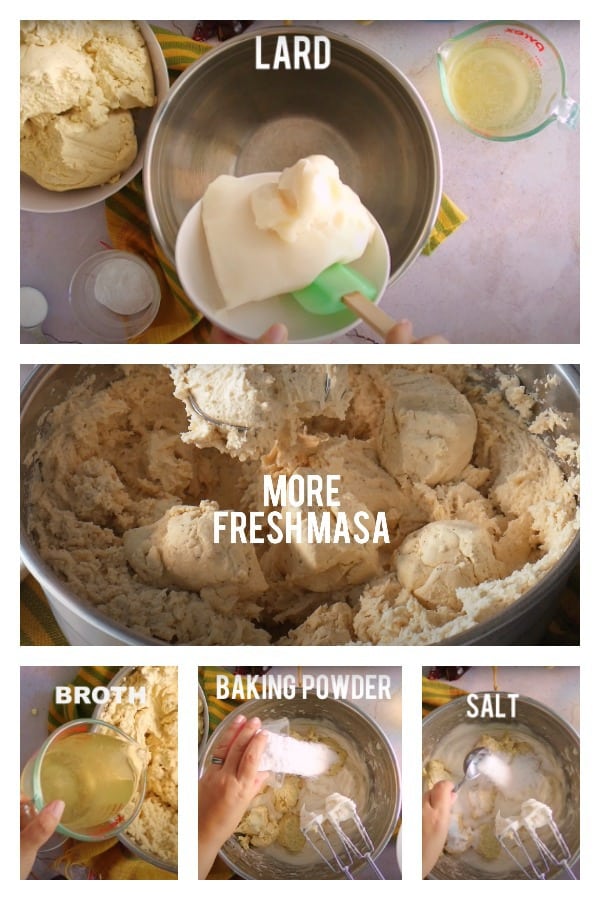 5 Ingredient Fresh Masa