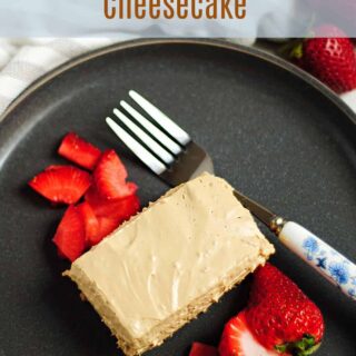 Dalgona Coffee Cheesecake Recipe