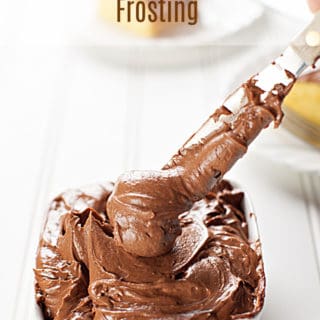 Easy Mexican Chocolate Frosting with Cinnamon and Hint of Chile