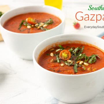 Gazpacho with Chipotle
