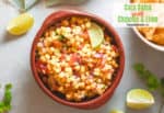 Corn Salsa with Chipotle and Lime
