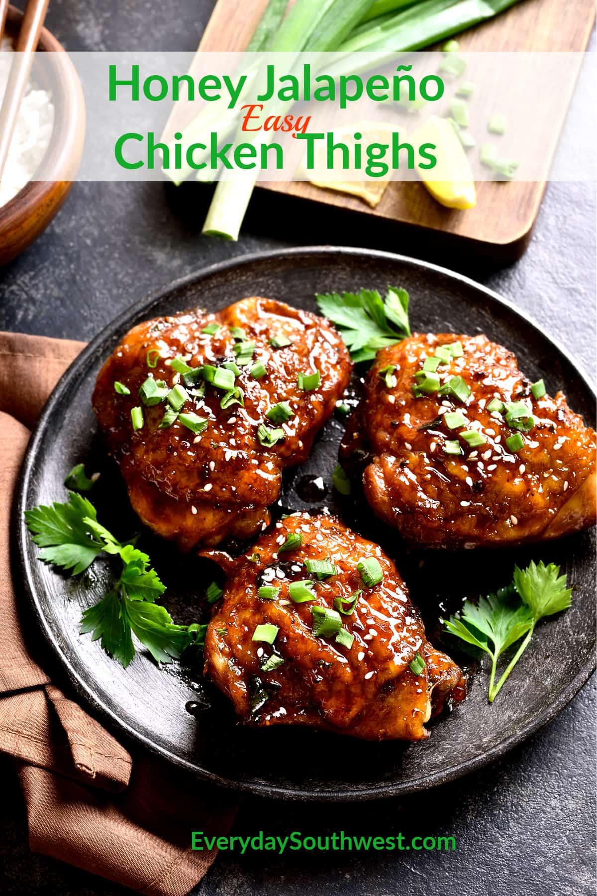 Jalapeno Chicken Thighs 
