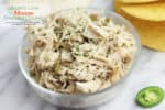 Mexican Shredded Chicken in the Slow Cooker