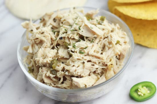 Mexican Shredded Chicken in the Slow Cooker - Everyday Southwest
