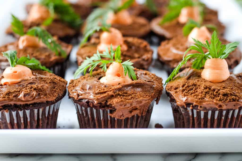 Carrot Patch Cupcakes Recipe