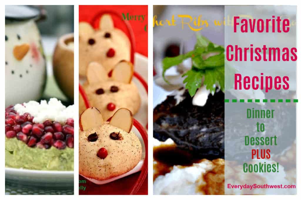 Our Best Christmas Recipes -Dinner, Parties AND Dessert