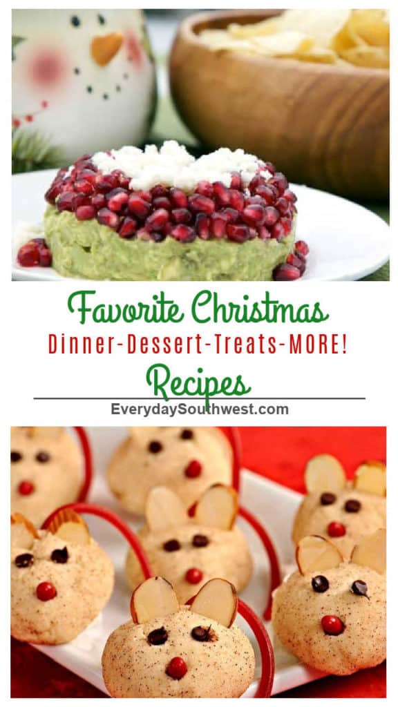 Recipes for Christmas - Dinner Parties Goodies and More