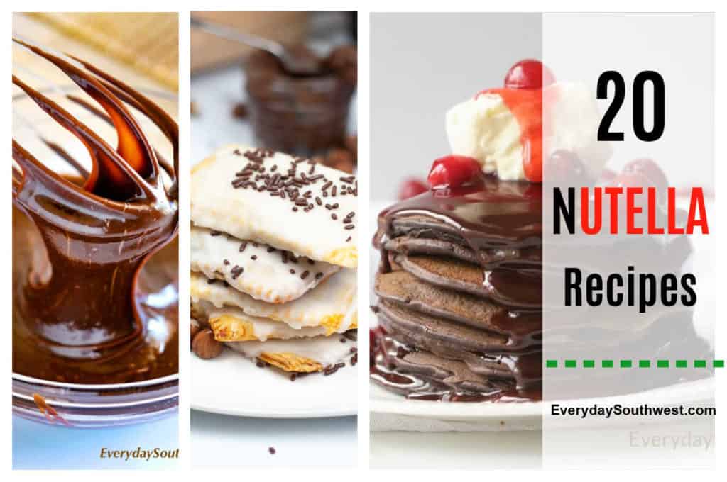 Recipes with Nutella