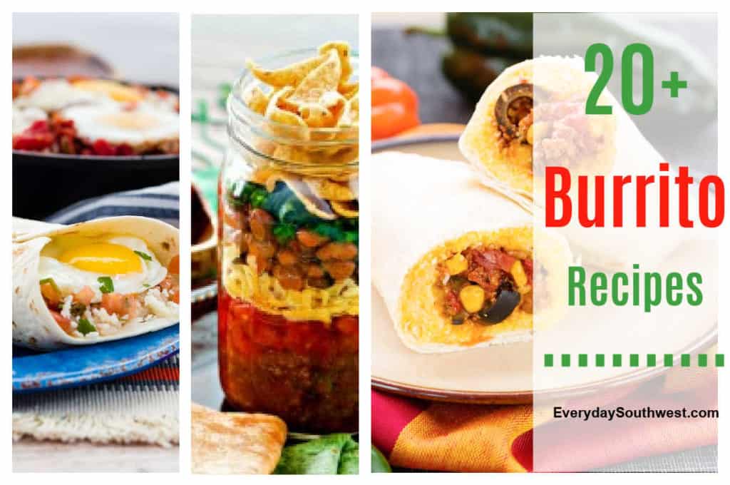 Recipes For Burritos Everyday Southwest Facebook