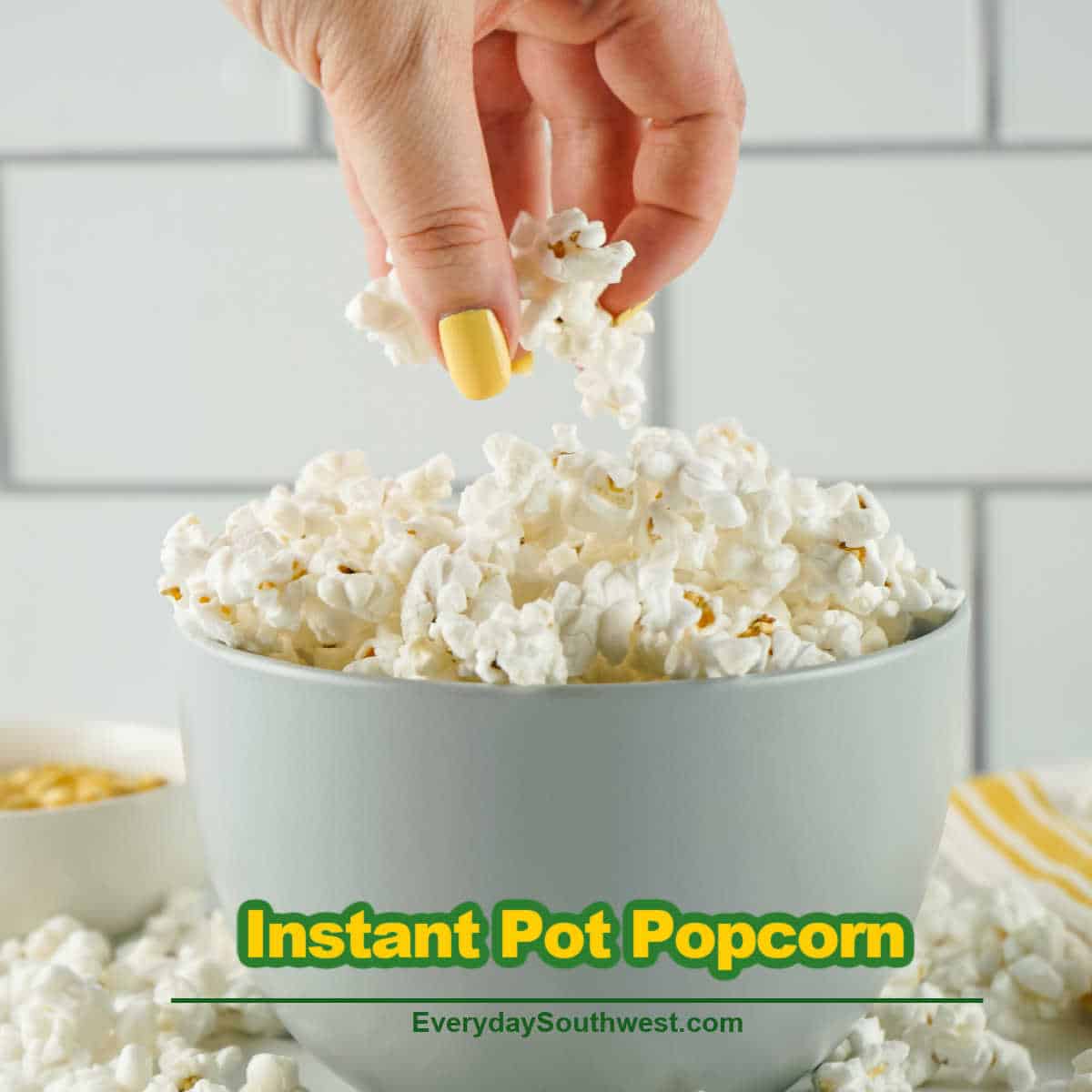 Best Instant Pot Popcorn