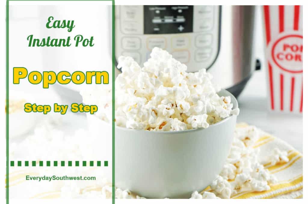 Popcorn in Instant Pot
