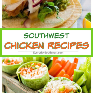 Great chicken recipes with southwest flavor